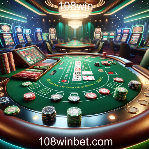 Explorando o Blackjack no 108win: Estratégias e Emoções
