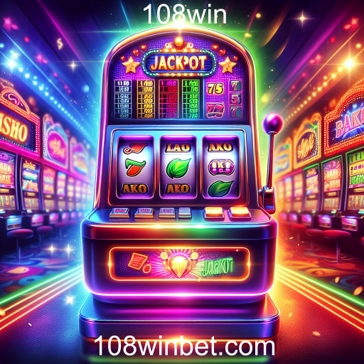 A Emoção dos Jackpots no 108win