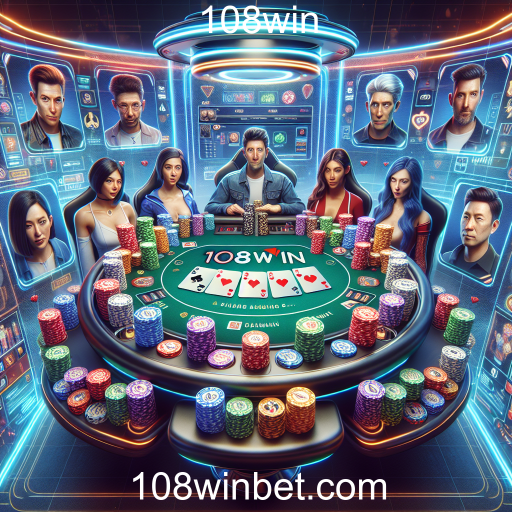 Poker: A Emoção das Cartas no 108win